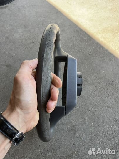 Руль на hyundai accent