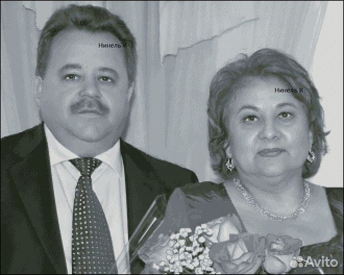 Изготовлю схему для вышивки крестом по вашему фото