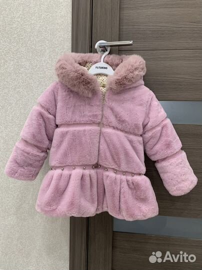 Шубка на девочку