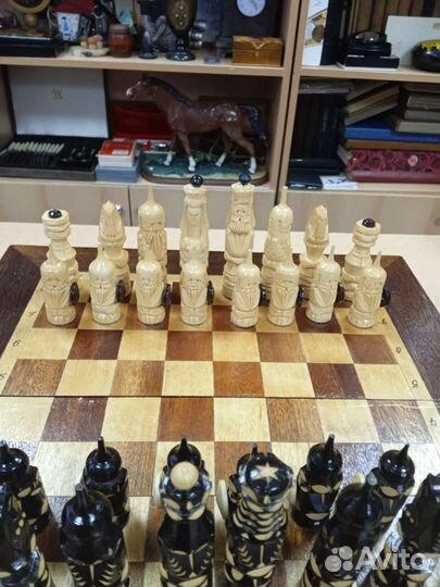 Шахматы ручная работа