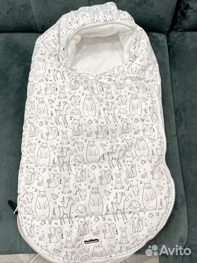Конверт утепленный для новорожденного