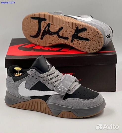Кроссовки Nike Travis Scott x Jordan