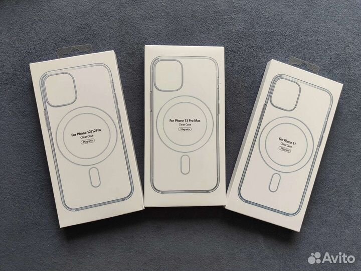 Чехлы magnetic для iPhone 11, 12, 13 (pro/pro max)