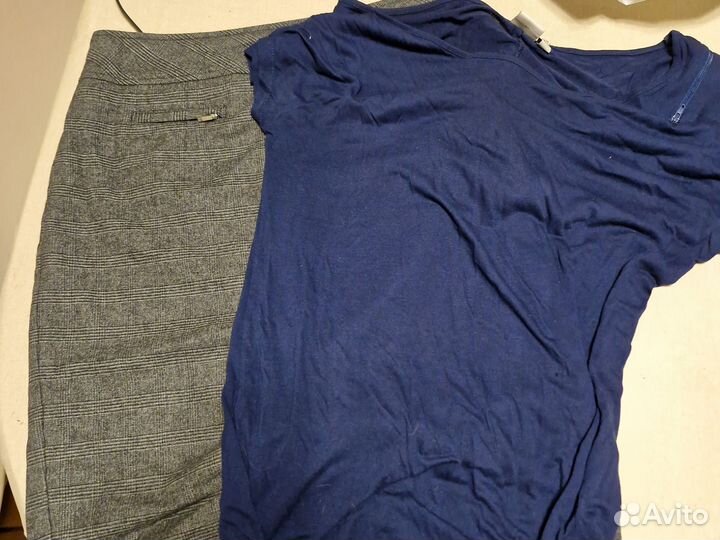 Брендовая одежда пакетом р 48