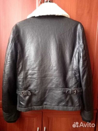Куртка кожаная мужская