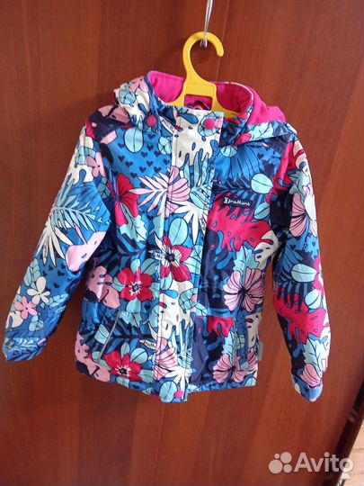 Куртка димесезонная для девочки