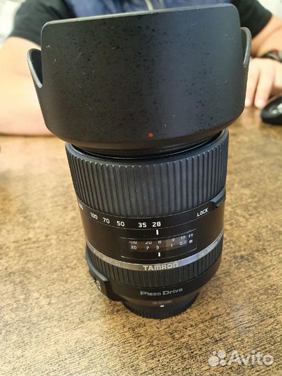 Объектив Tamron 28-300mm