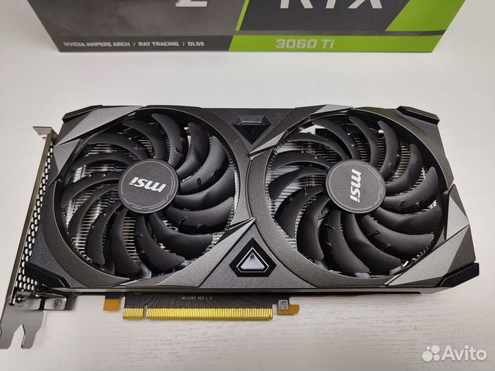Видеокарта RTX 3060 ti