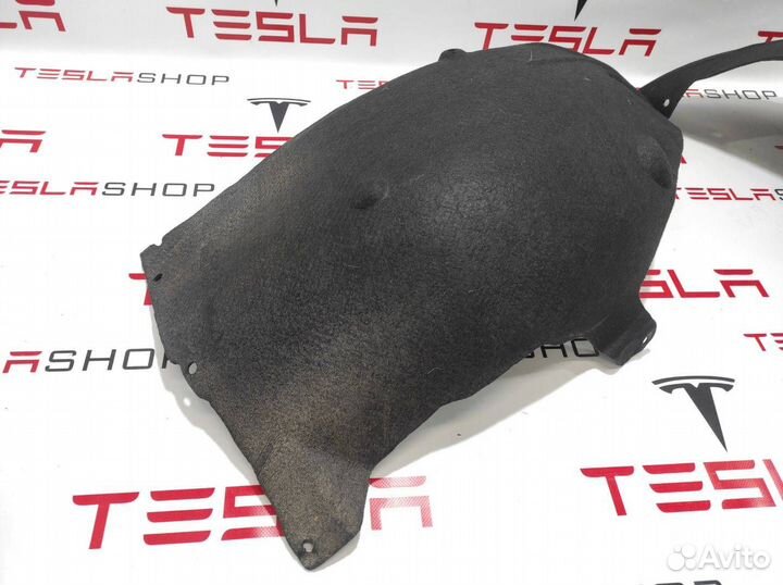 Подкрылок передний левый Tesla Model X 2019