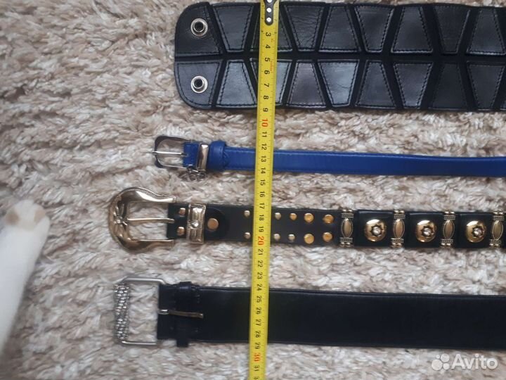 Ремень женский кожаный Gestuz, Harmanli