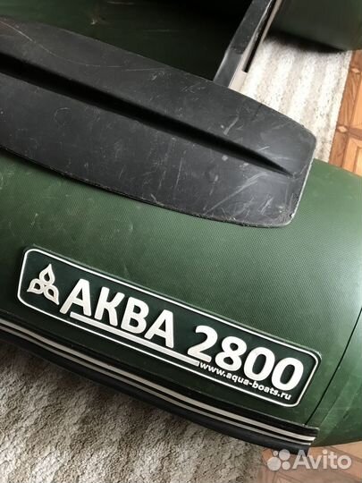 Лодка аква 2800 с пайолом (слань)