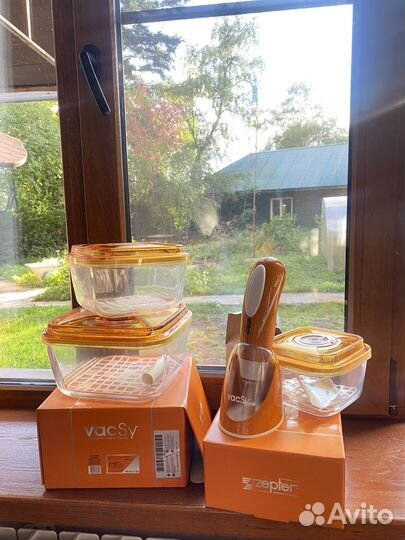 Оригинальный вакуумный набор zepter vacsy