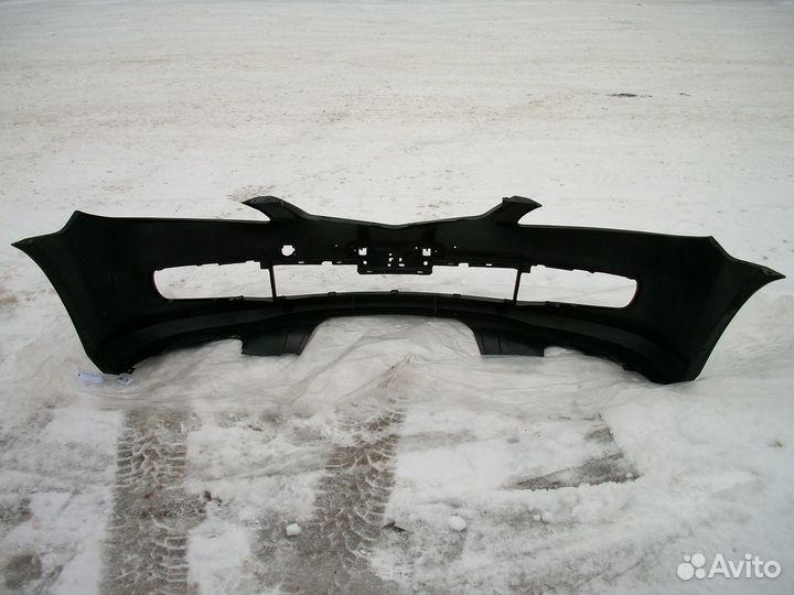 Бампер передний без омывателя Mazda 6 GG рестайл