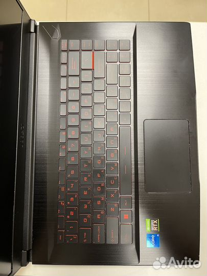 MSI GF 63 Thin i5 11400h RTX 3050Ti 16Gb озу
