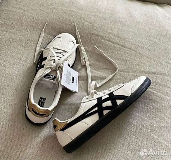 Asics Onitsuka Tiger Tokuten White Black Gold