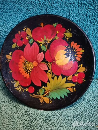 Тарелка декоративная СССР