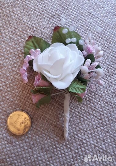 Бутоньерка для жениха