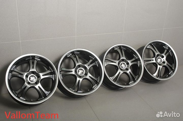 Лот UP26453391 Фирменные 18-е диски weds kranze ce