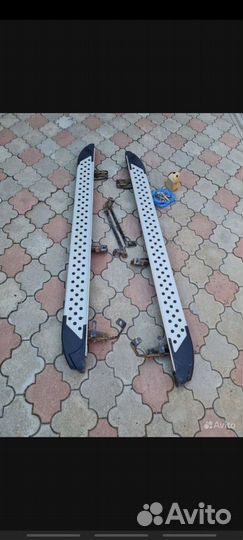 Пороги на kia sorento