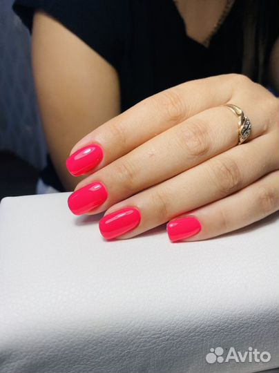 Маникюр педикюр гель лак,наращивание ногтей