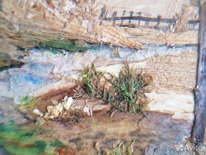 Картина из природных материалов