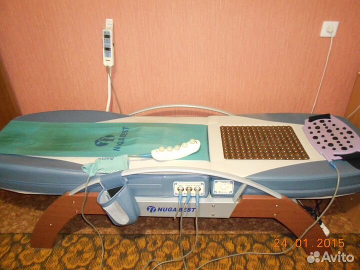 Кровать-массажер nuga best NM-5000