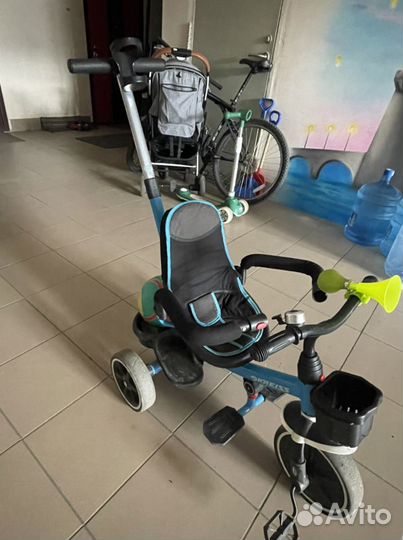 Велосипед kreiss с теном Голубой