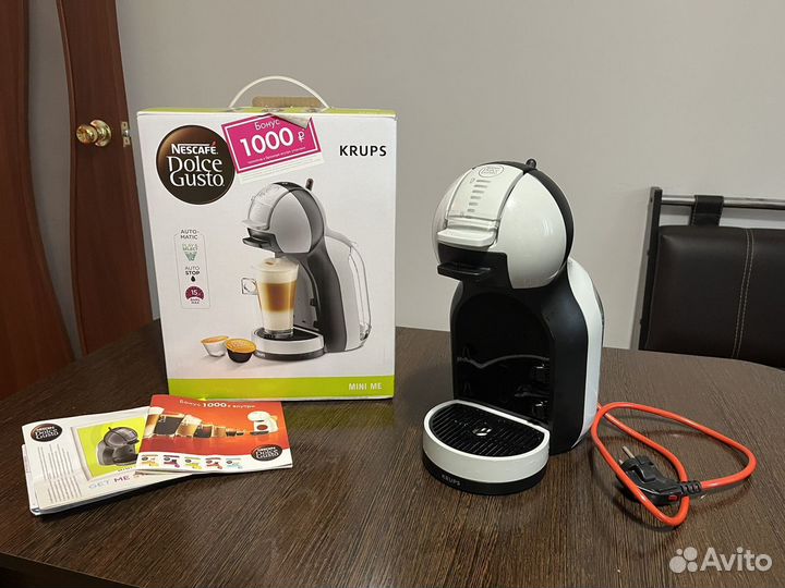 Капсульная кофемашина dolce gusto krups