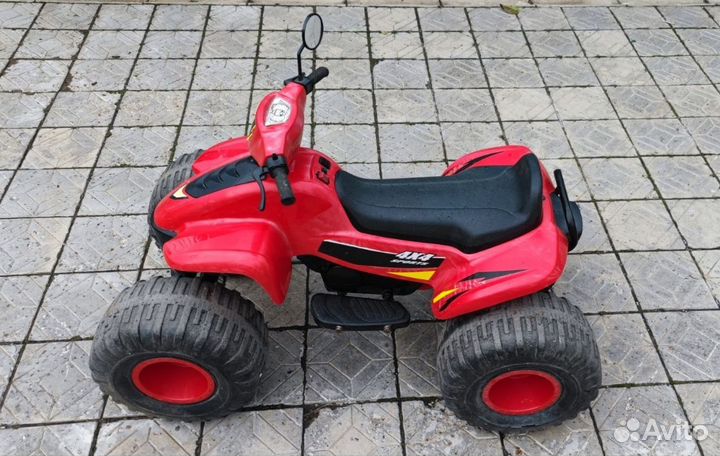 Электро квадроцикл детский