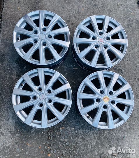 Литые диски R15 5x114.3