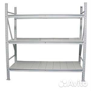 Стеллаж металлический усиленный