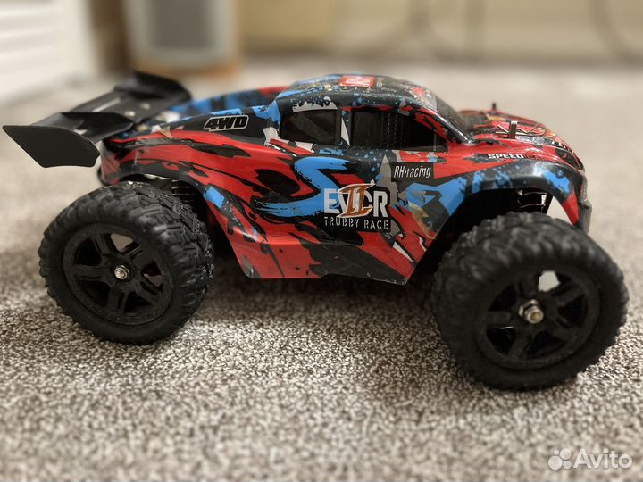 Радиоуправляемая машина remo hobby sevor V2 RH1661