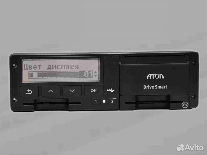 Тахограф Атол (Новый) с нкм (с гарантией)