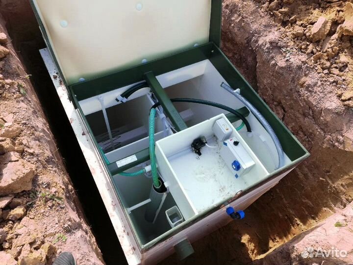 Септик Green с переливом