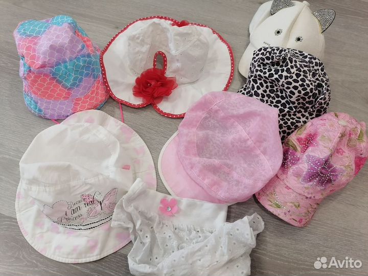 Летние шапочки