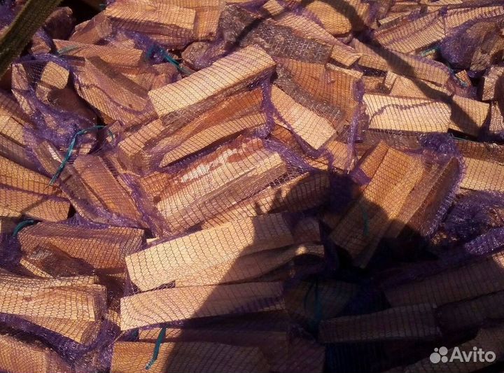Дрова колотые