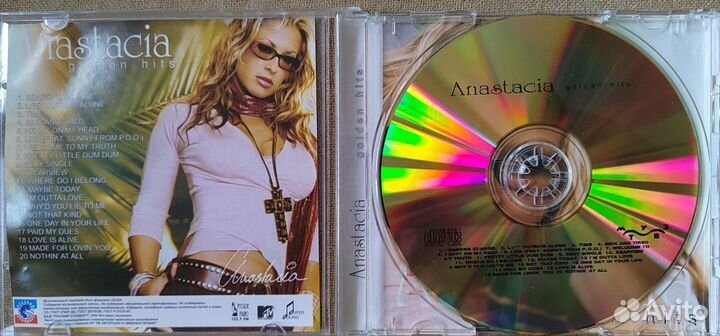 Cd Anastasia 