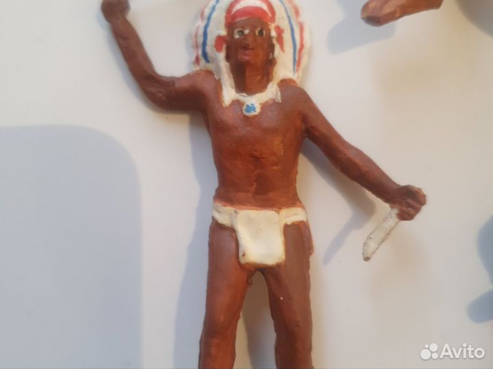 Индейцы лот 9шт пнр 1982,отл состояние