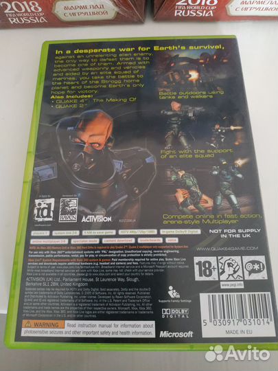 Игра Quake 4 для X360