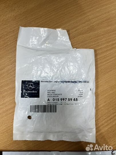 Mercedes-benz Сальник раздатки original