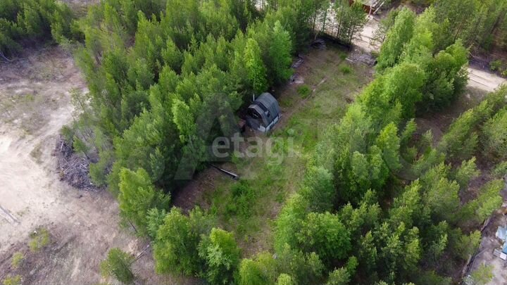 Дача 25 м² на участке 10,2 сот.