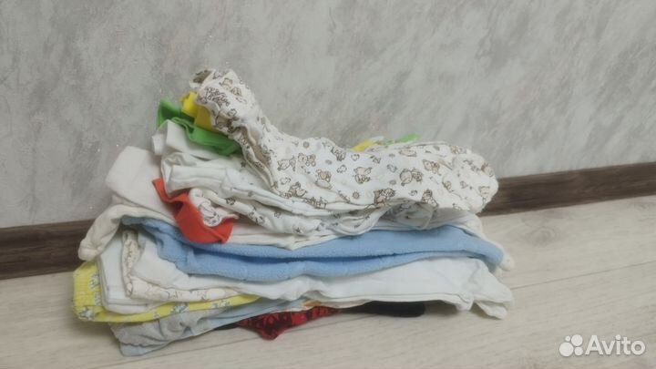 Детские вещи пакетом на мальчика