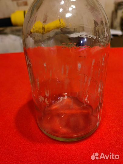 Медицинская ёмкость, банка, бутылка, бутыль