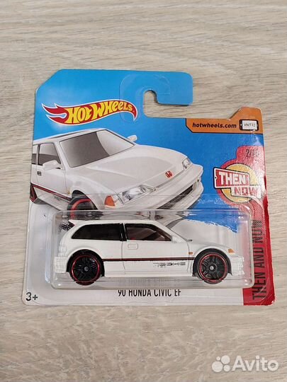 Hot Wheels Honda Машинки коллекционные Хотвилс
