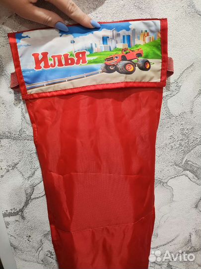 Карман на шкафчик