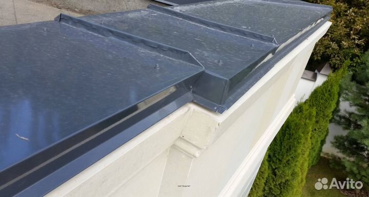 Парапет кровельный