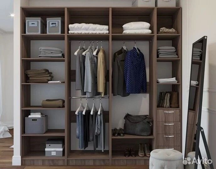 Прихожие, гардеробные,шкафы