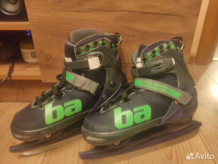 Коньки раздвижные подростковые 39-42