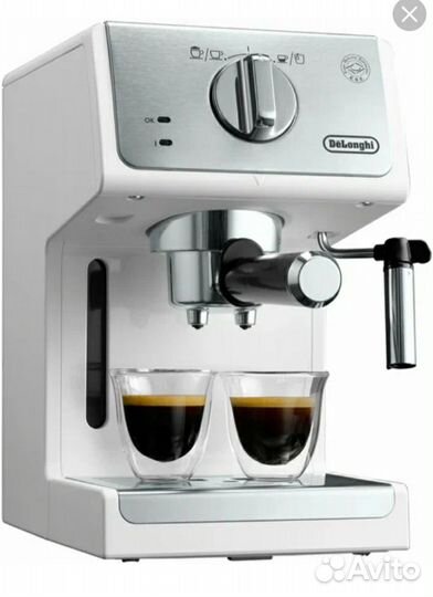 Кофеварка рожковая delonghi