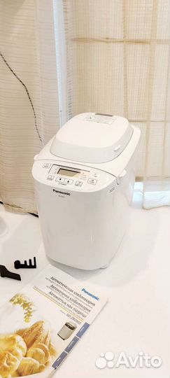 Хлебопечка panasonic sd 2501